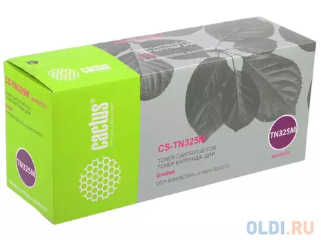 Тонер-картридж Cactus CS-TN325M 3500стр Пурпурный