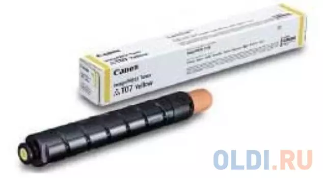 Тонер-картридж Canon 3644C001 63700стр Желтый