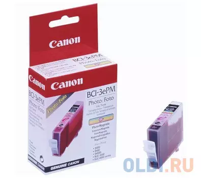 Картридж Canon BCI-3ePM 390стр Светло-пурпурный