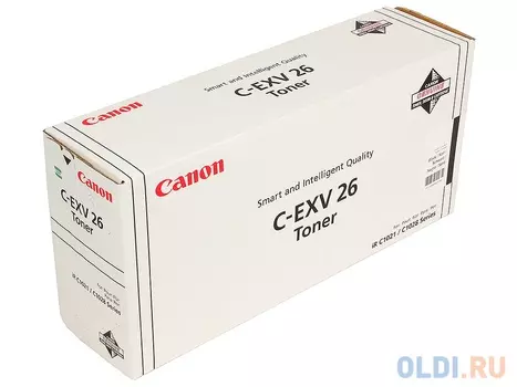 Тонер-картридж Canon C-EXV26Bk для iRC 1021i. Черный.