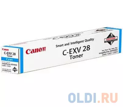 Тонер Canon C-EXV28 C-EXV28 C-EXV28 C-EXV28 C-EXV28 C-EXV28 44000стр Голубой