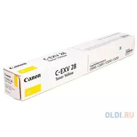 Тонер Canon C-EXV28 C-EXV28 C-EXV28 C-EXV28 C-EXV28 C-EXV28 44000стр Желтый