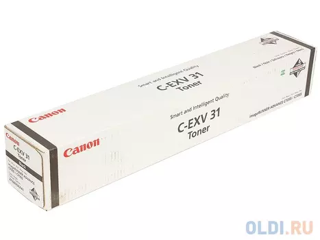 Тонер Canon C-EXV31Bk 80000стр Черный