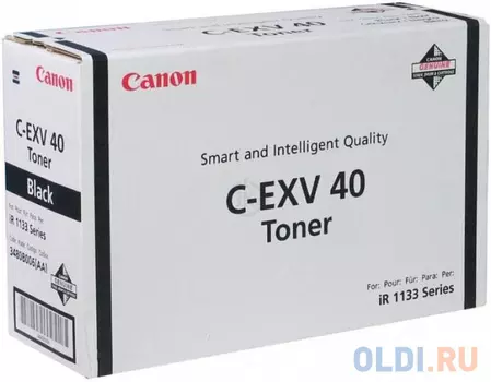 Тонер Canon C-EXV40 C-EXV40 6000стр Черный