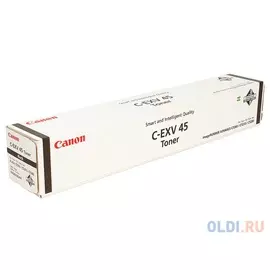Тонер-Картридж Canon C-EXV45 Bk для iR ADV C7260i C7270i C7280i черный 6942B002