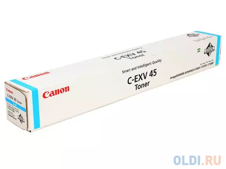 Тонер-Картридж Canon C-EXV45 C для iR ADV C7260i C7270i C7280i голубой 6944B002