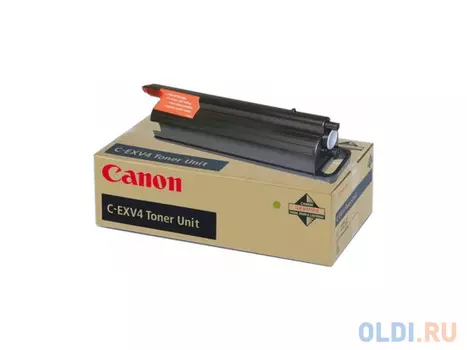Тонер-Картридж Canon C-EXV4 6748A002 для iR8500/7200/105/105+ черный 36600стр