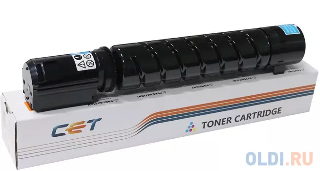 Тонер-картридж (CPP) C-EXV48 для CANON iRC1325iF/1335iF (CET) Cyan, 197г, 11500 стр., CET141304