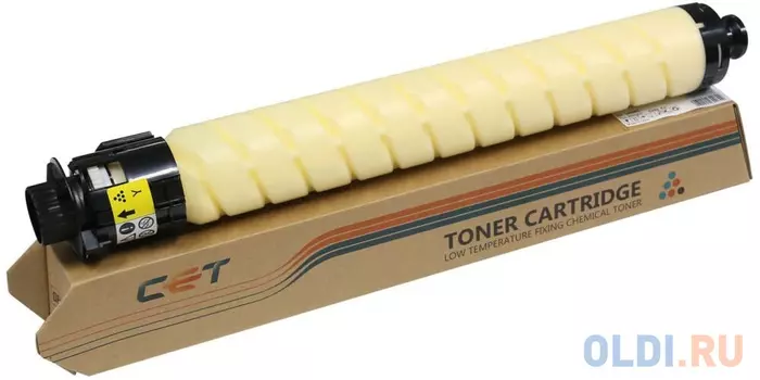 Тонер-картридж (CPP, CPT) для RICOH IM C2000/C2000A/C2500/C2500A (аналог 842308/ 842312/ 842328/ IM C2500H) (CET) Yellow, (WW), 241г, 10500 стр., CET1