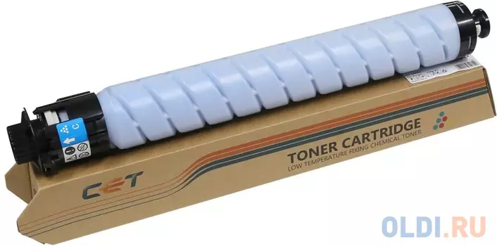 Тонер-картридж (CPP, CPT, HT8) 842244, 842248 для RICOH MPC501SP (CET) Cyan, 208г, 12000 стр., CET141351