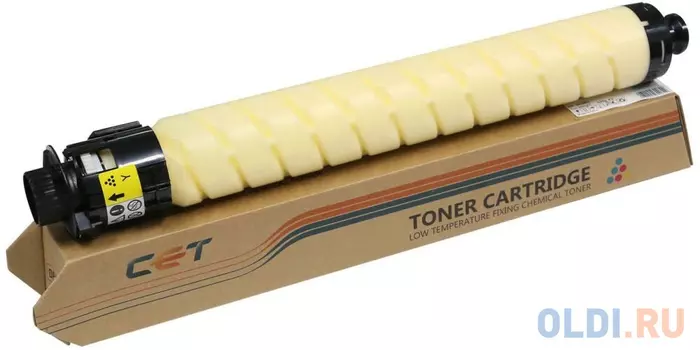 Тонер-картридж (CPP, CPT, HT8) 842284 для RICOH IMC4500/5500/6000 (CET) Yellow, 437г, 22500 стр., CET141299