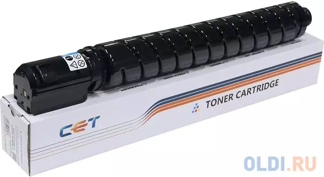 Тонер-картридж (CPP, TF8) для CANON iRC3025/iRC3025i (аналог C-EXV54, 1395C002, 1395C002AA) (CET) Cyan, 207г, 8500 стр., CET141515