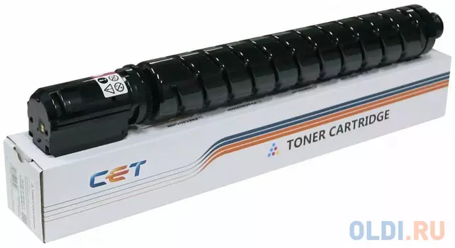 Тонер-картридж (CPP, TF8) для CANON iRC3025/iRC3025i (аналог C-EXV54, 1396C002, 1396C002AA) (CET) Magenta, 207г, 8500 стр., CET141516