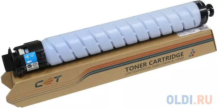 Тонер-картридж (CPT, HT8) 841820 для RICOH MPC3003/3503/3004/3504 (CET) Cyan, 331г, 18000 стр., CET6857C