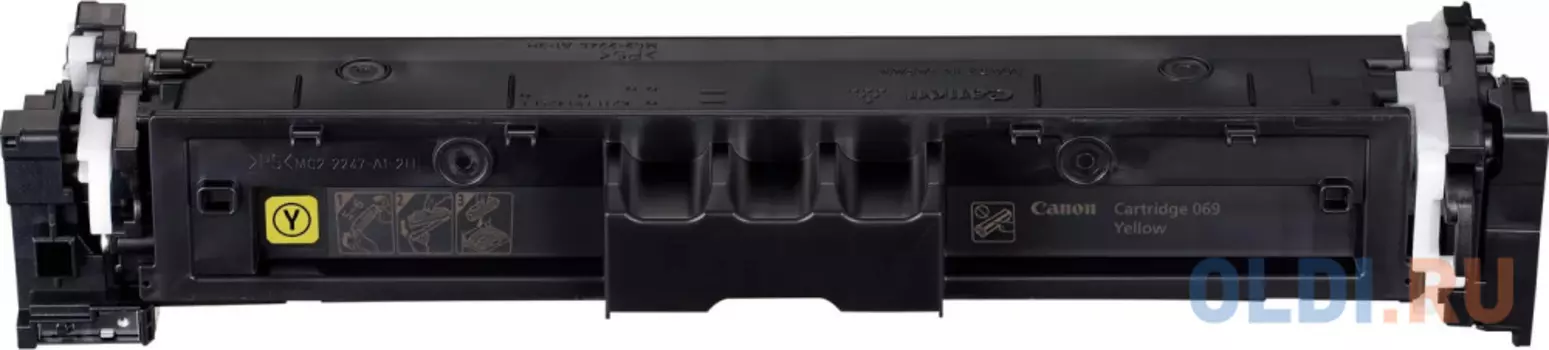 Тонер-картридж/ CRG 069 Y