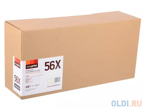 Картридж EasyPrint LH-56X 13700стр Черный