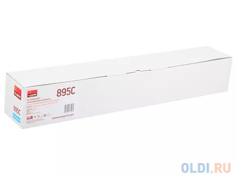 Тонер-картридж EasyPrint LK-895C 6000стр Голубой