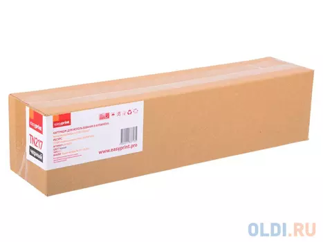 Тонер-картридж EasyPrint LM-TN217 для Konica-Minolta BizHub 223/283/363/423 (25000 стр.) черный(TN-217)