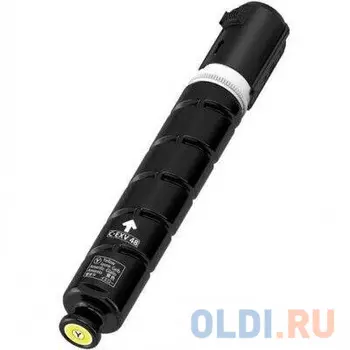 Тонер-картридж ELP CT-CAN-C-EXV48Y 11500стр Желтый