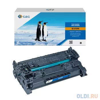 Тонер-картридж G&G GG-CF289A 5000стр Черный