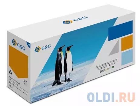 Тонер-картридж G&G GG-106R03621 8500стр Черный