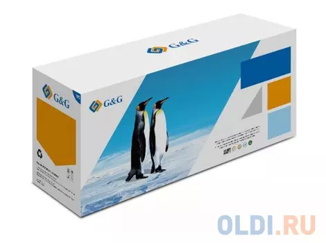 Тонер-картридж G&G GG-418132/418133 14000стр Черный