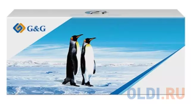 Тонер-картридж G&G GG-842311 16500стр Черный