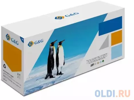 Тонер-картридж G&G GG-TK3150 14500стр Черный