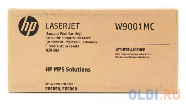 Тонер-картридж HP W9001MC 28000стр Голубой