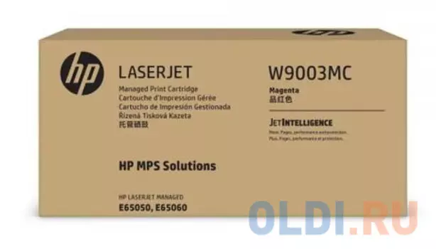Тонер-картридж HP W9003MC 28000стр Пурпурный