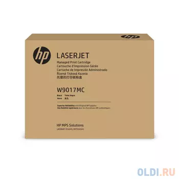 Тонер-картридж HP W9017MC 22500стр Черный