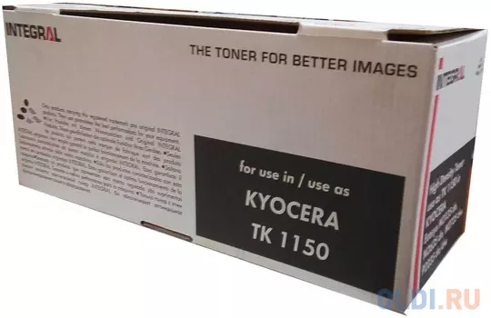Тонер-картридж Integral TK-1150 3000стр Черный