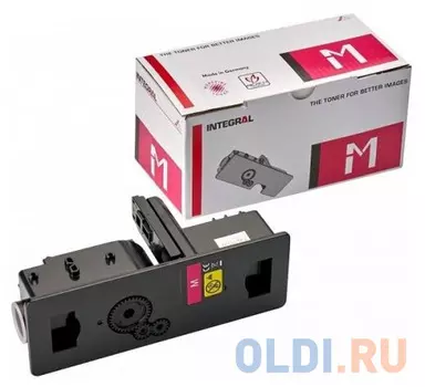 Тонер-картридж Integral TK-5230M 2200стр Пурпурный