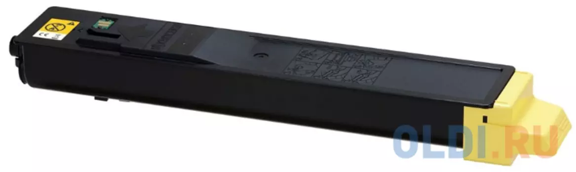 Тонер-картридж Integral TK-8115Y 6000стр Желтый