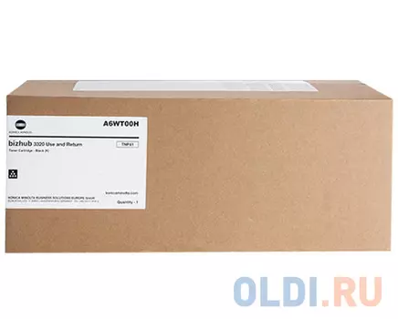 Тонер-картридж Konica Minolta A6WT00H 10000стр Черный