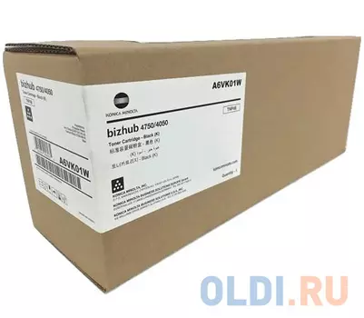 Картридж Konica Minolta TNP-46 20000стр Черный