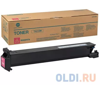 Картридж Konica Minolta TN-213M 19000стр Пурпурный