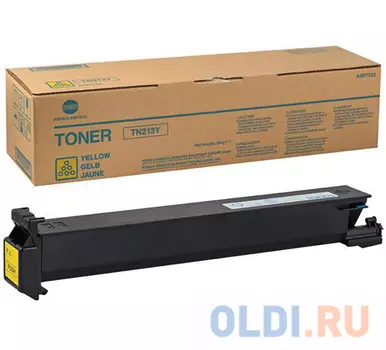 Тонер-картридж Konica-Minolta TN-213Y для Bizhub C203 Yellow Желтый