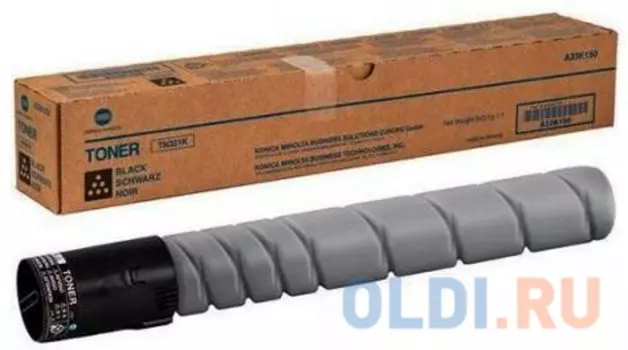 Тонер-картридж Konica Minolta TN-227K 24000стр Черный