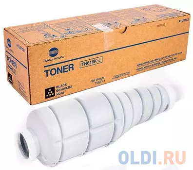 Тонер-картридж Konica Minolta TN-616K-L 37350стр Черный