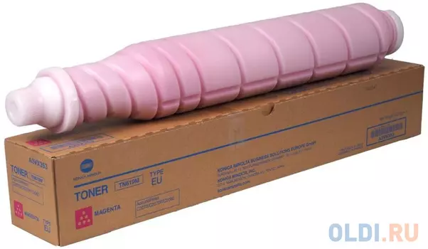 Тонер-картридж Konica Minolta TN-619M 54500стр Пурпурный