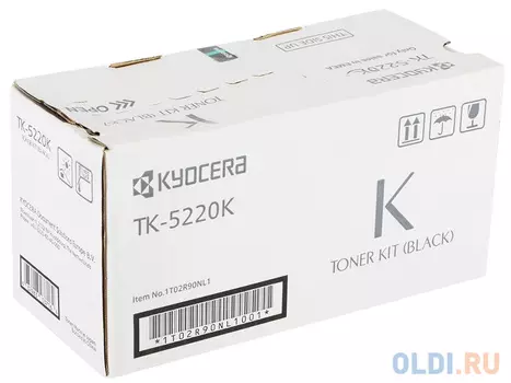 Картридж Kyocera Mita TK-5220K 1200стр Черный