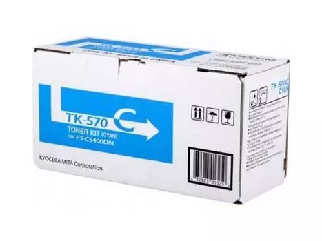 Тонер-картридж Kyocera TK-570BK черный (black) 16000стр для Kyocera FS-C5400DN