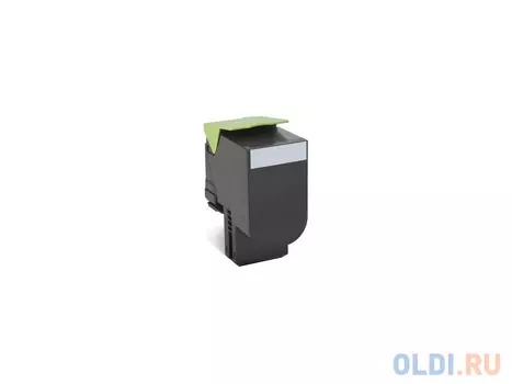 Тонер-картридж Lexmark 808HK 4000стр Черный