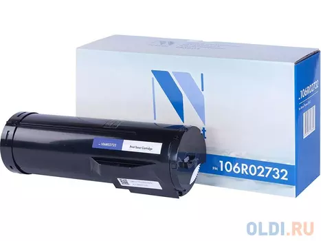Тонер-картридж NV-Print 106R02732 25300стр Черный