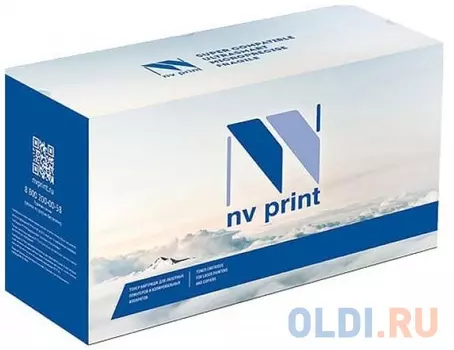 Тонер-картридж NV-Print C-EXV34Bk 23000стр Черный