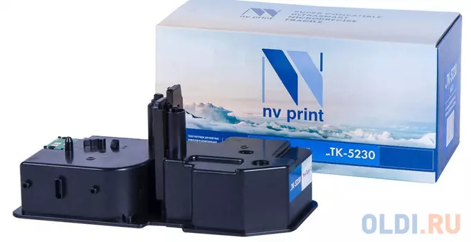 Тонер-картридж NV-Print NV-TK5230Bk 2600стр Черный