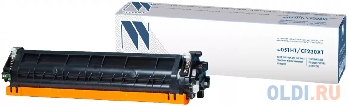 Тонер-картридж NVP NV-051HT/CF230XT для Canon LBP-160 ser/162/MF-260 ser/264/267/269/HP LJP M203dw/M203dn/M227fdn/M227fdw/M227sdn (4100k)