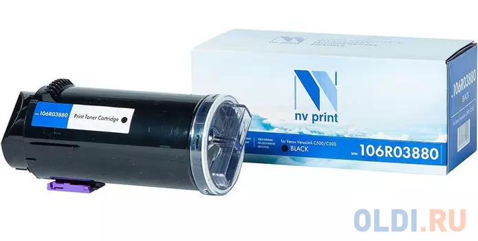 Тонер-картридж NV-Print 106R03880 5000стр Черный