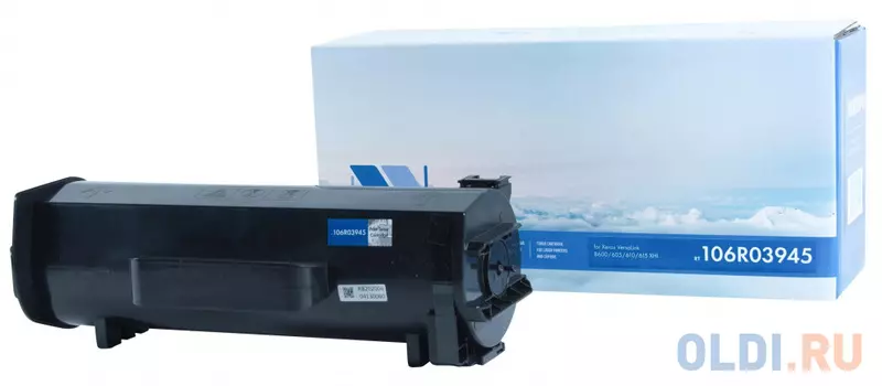 Тонер-картридж NV-Print 106R03945 46700стр Черный